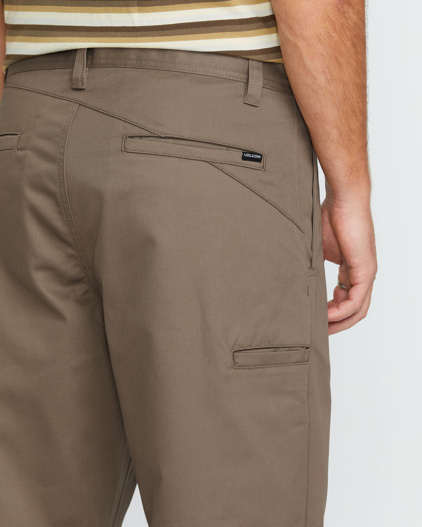 Frickin Skate Chino Pant - Teak
