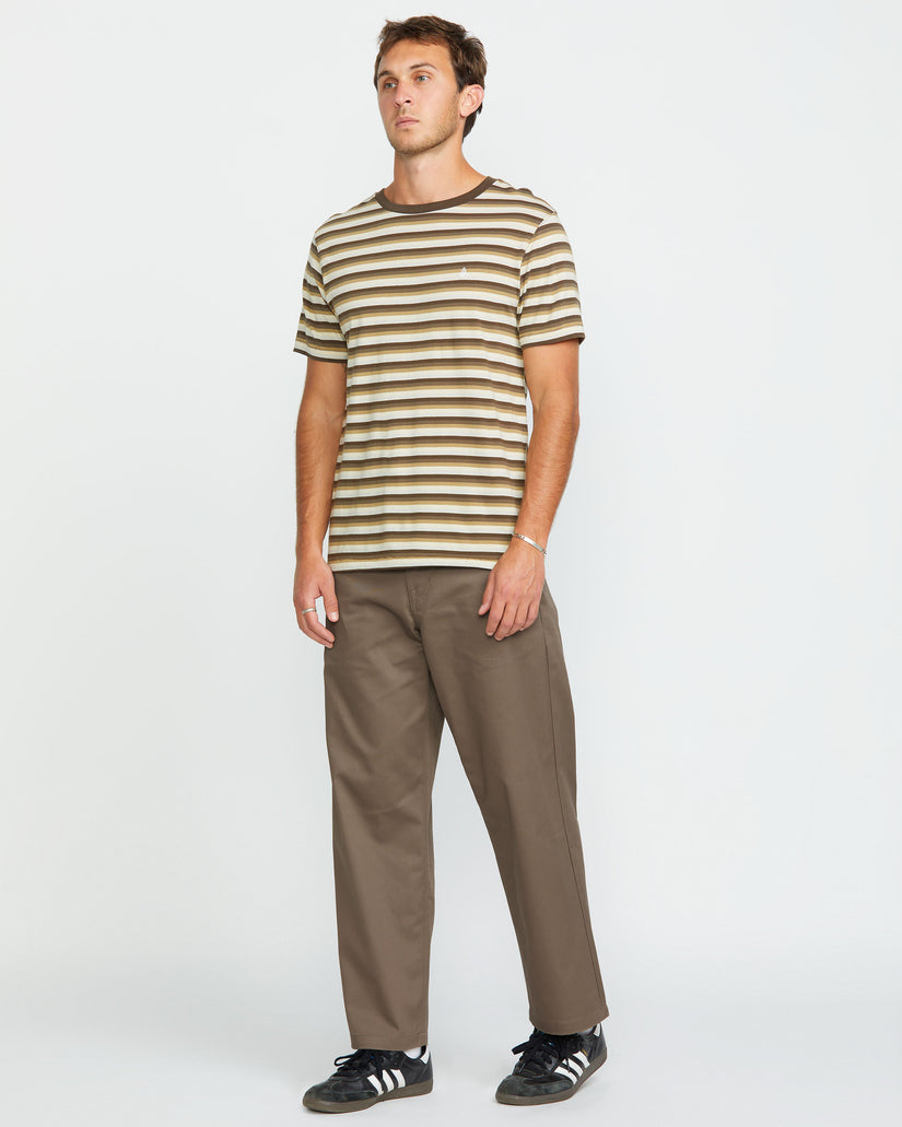 Frickin Skate Chino Pant - Teak