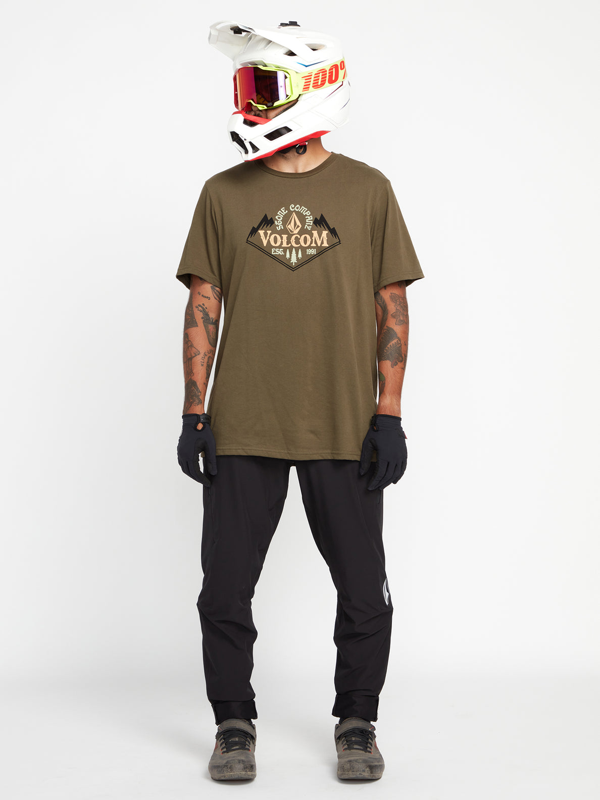 Trail Ripper Pants - Black – Volcom