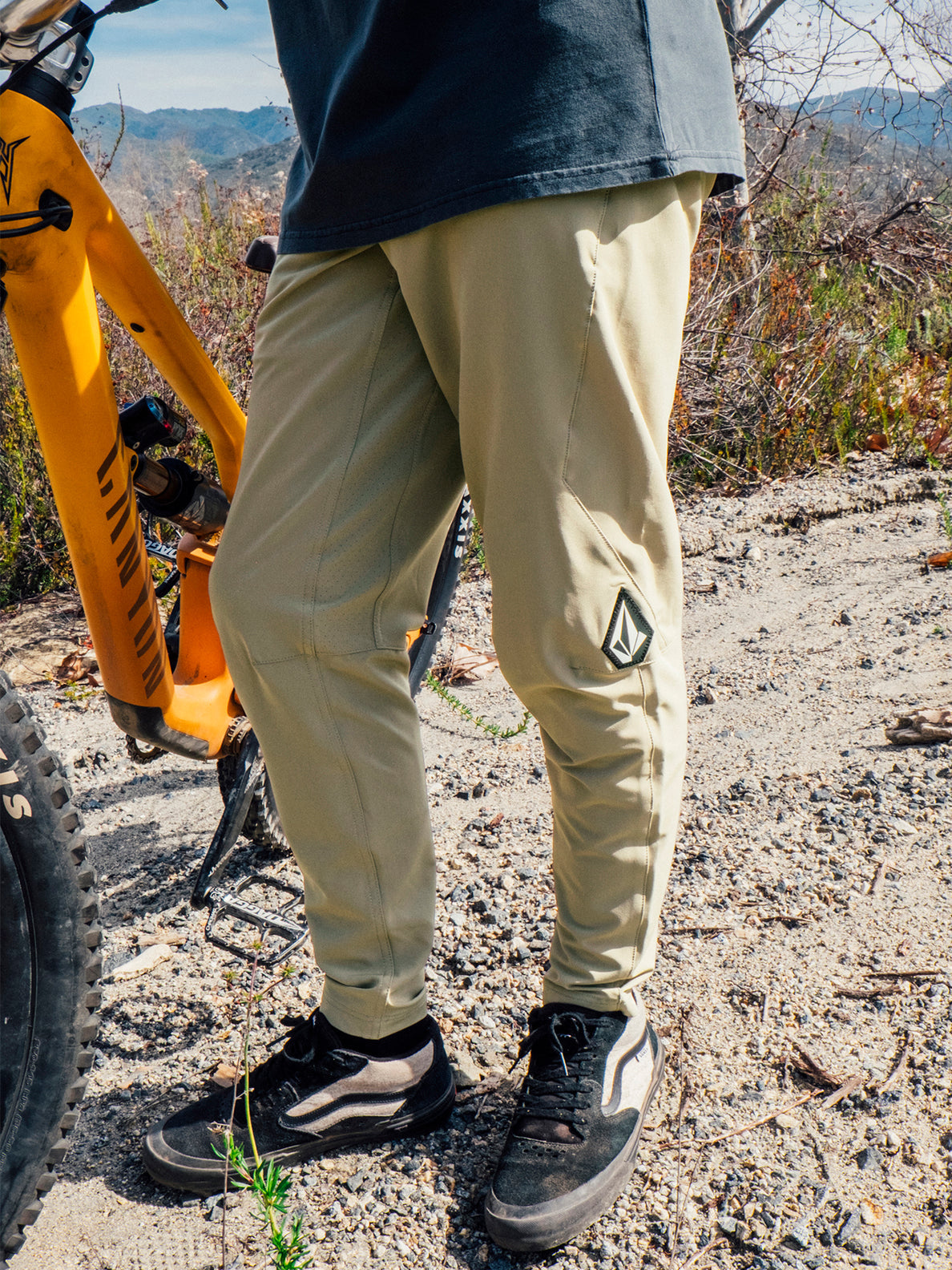 Trail Ripper Pants - Khaki – Volcom