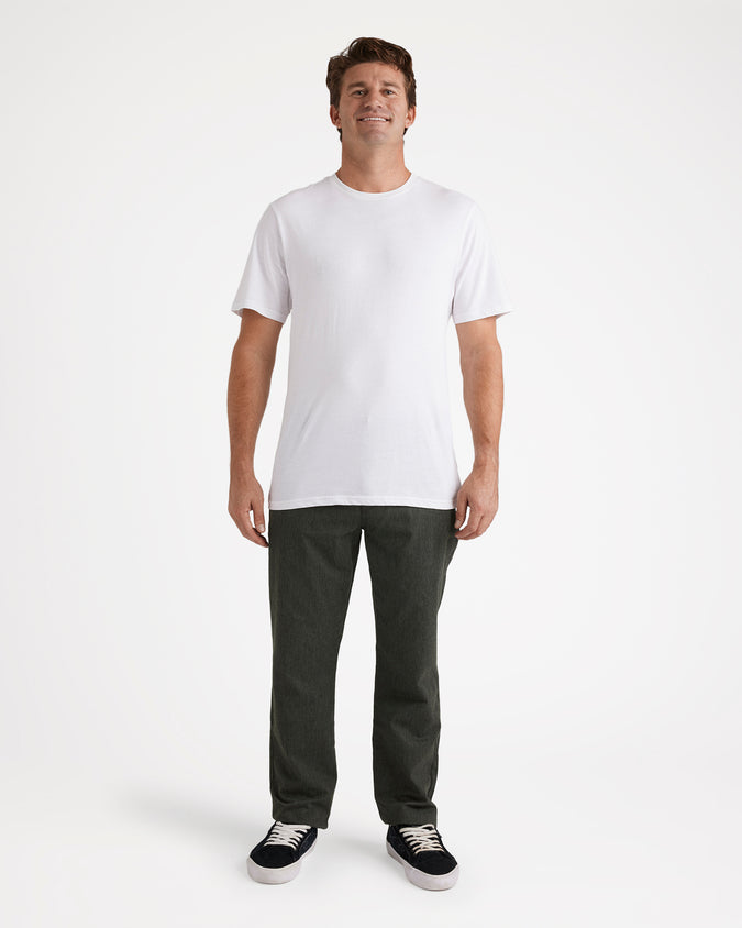 VMonty Pant - Charcoal Heather