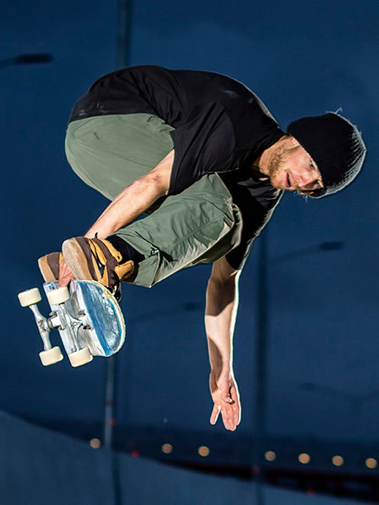 Skate Vitals Simon Bannerot Pant - Agave
