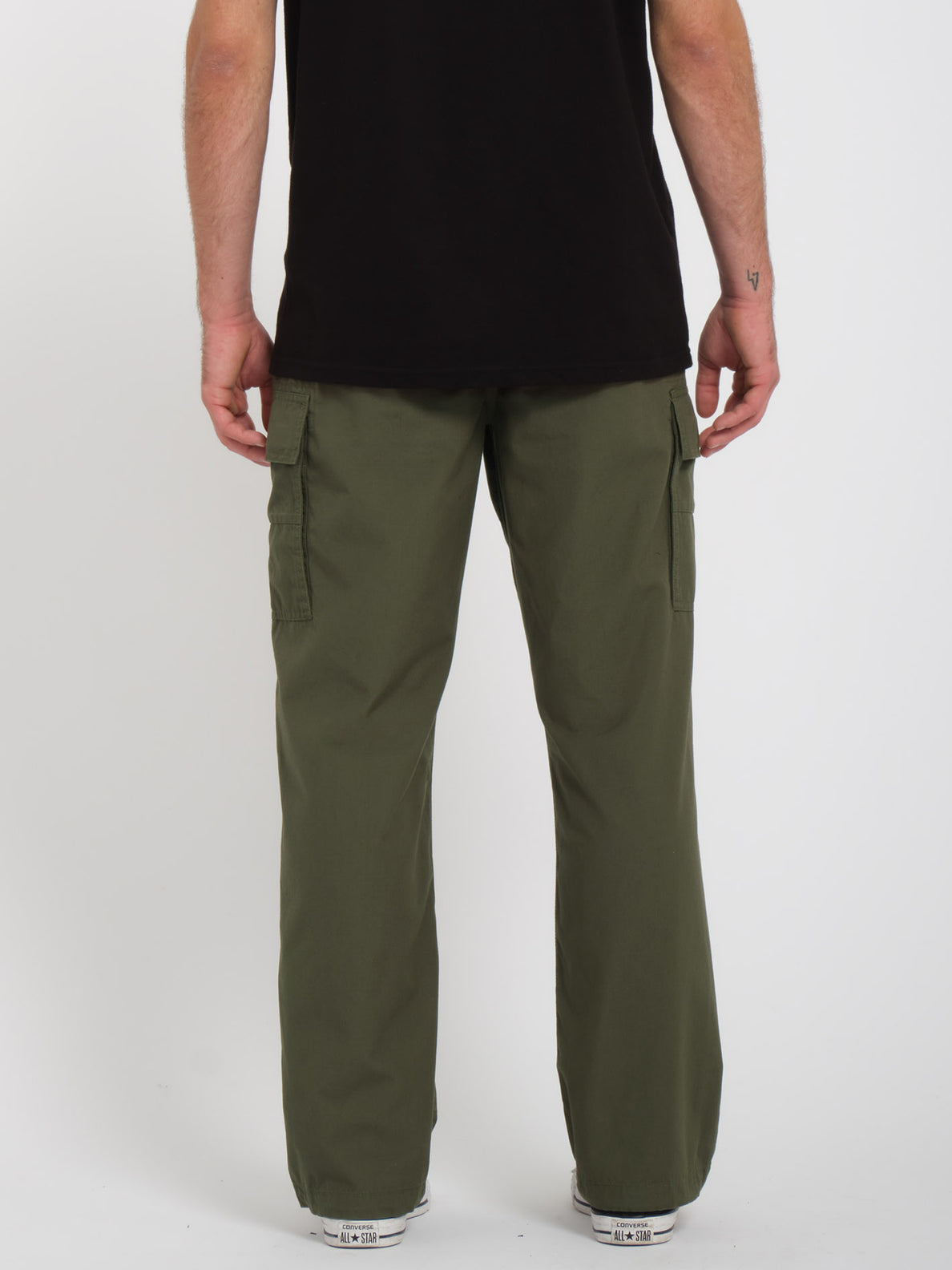 Squads Cargo Loose Tapered Pant - Squadron Green