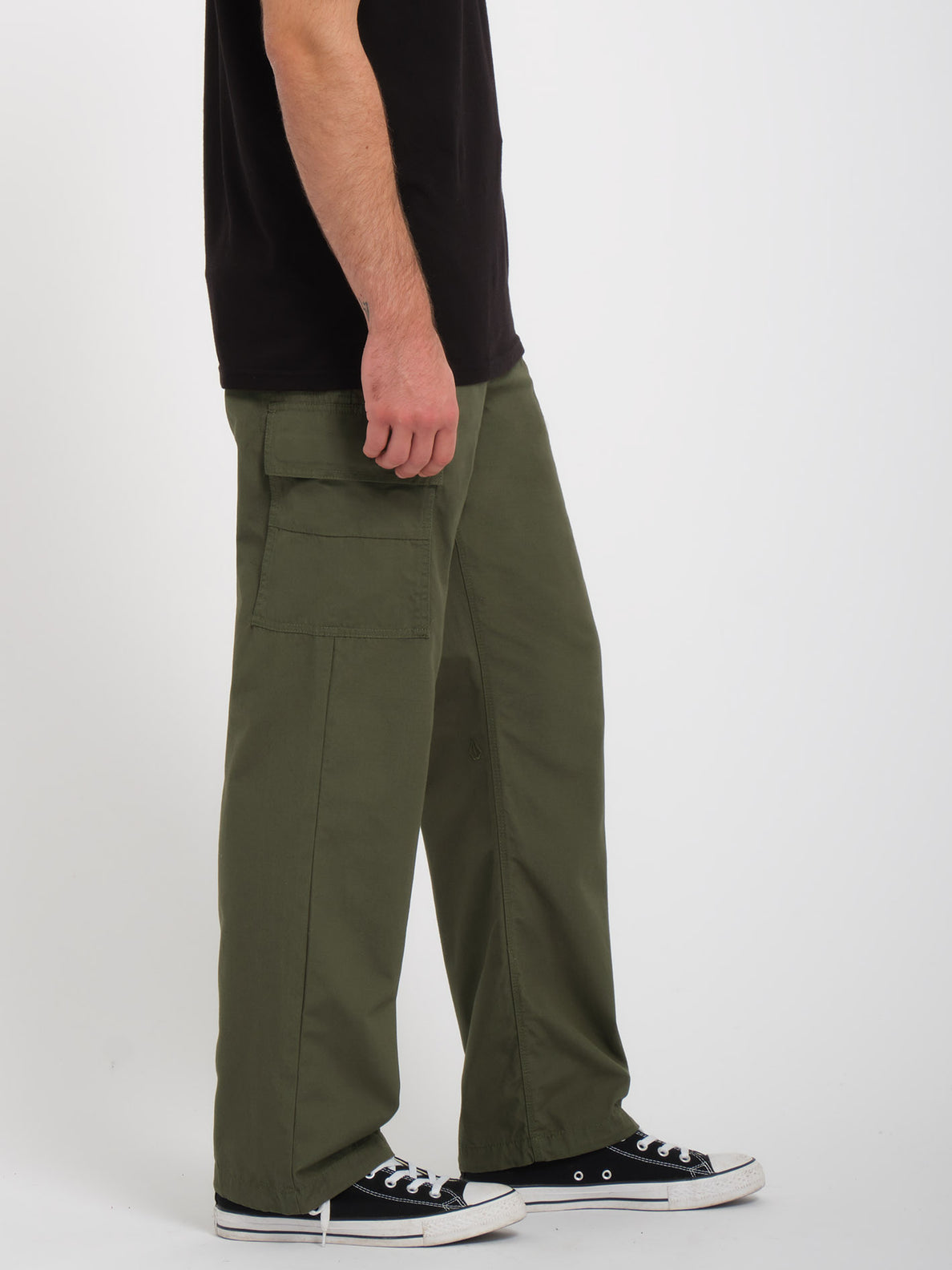 Squads Cargo Loose Tapered Pant - Squadron Green