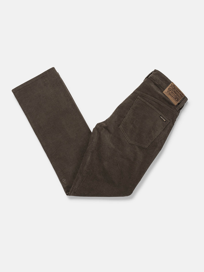 Solver 5 Pocket Cord Pant - Bison