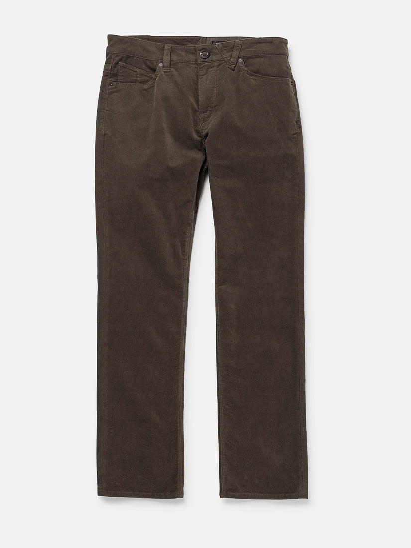 Solver 5 Pocket Cord Pant - Bison