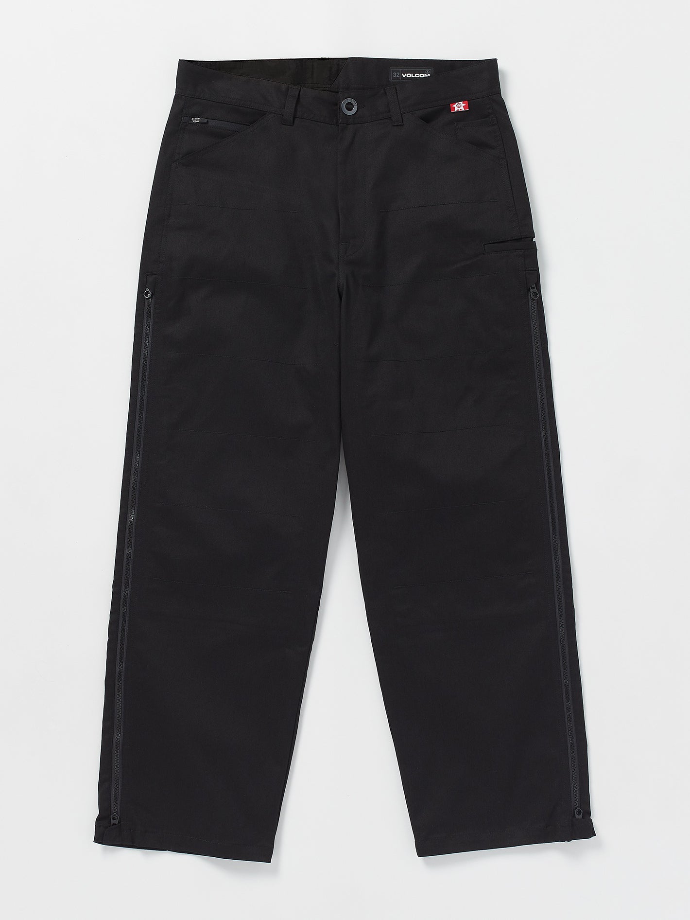 TT B IGUCHI TDS PANT - BLACK – Volcom
