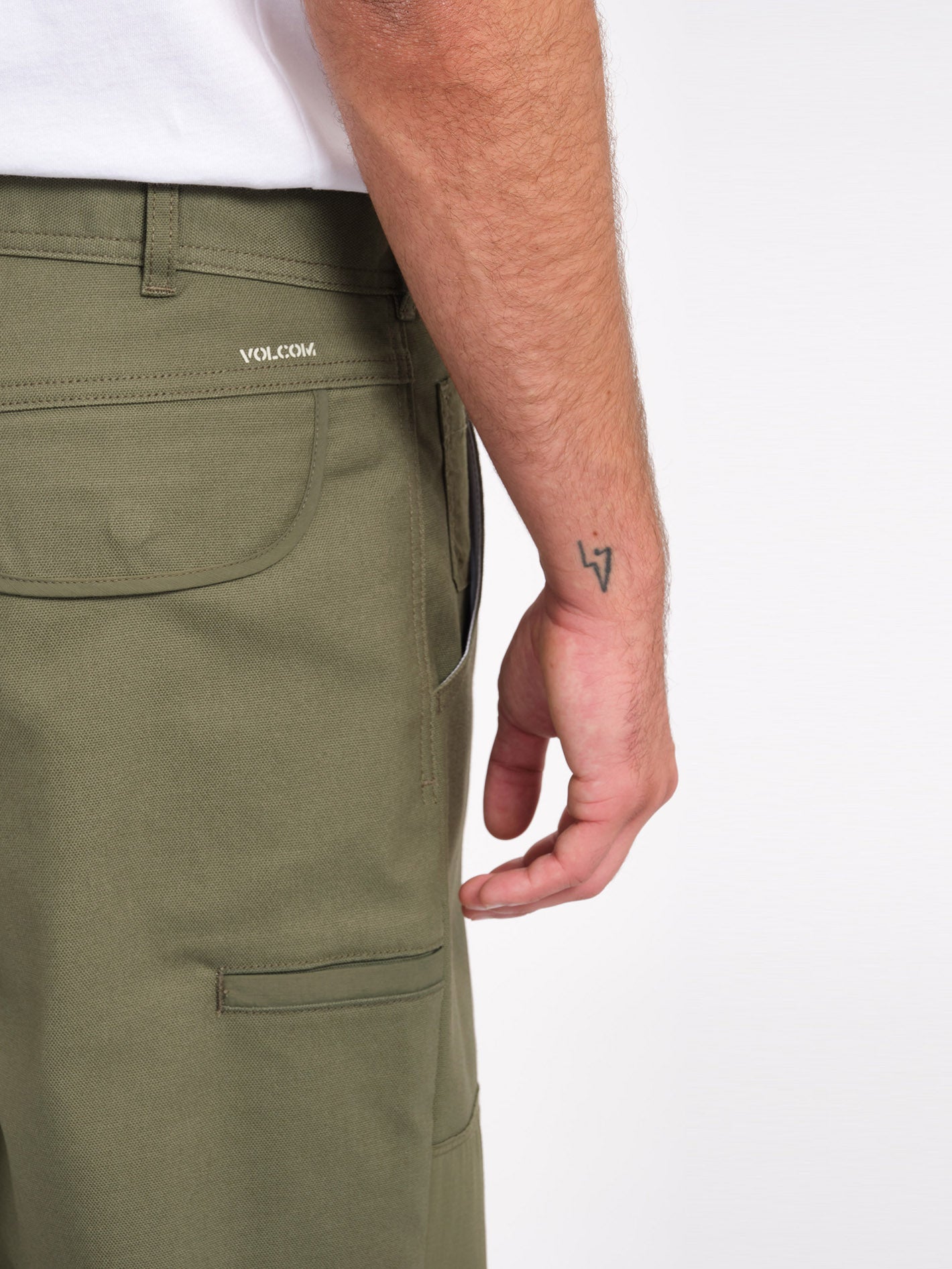 TT B IGUCHI WORK PANT - WINTERMOSS – Volcom