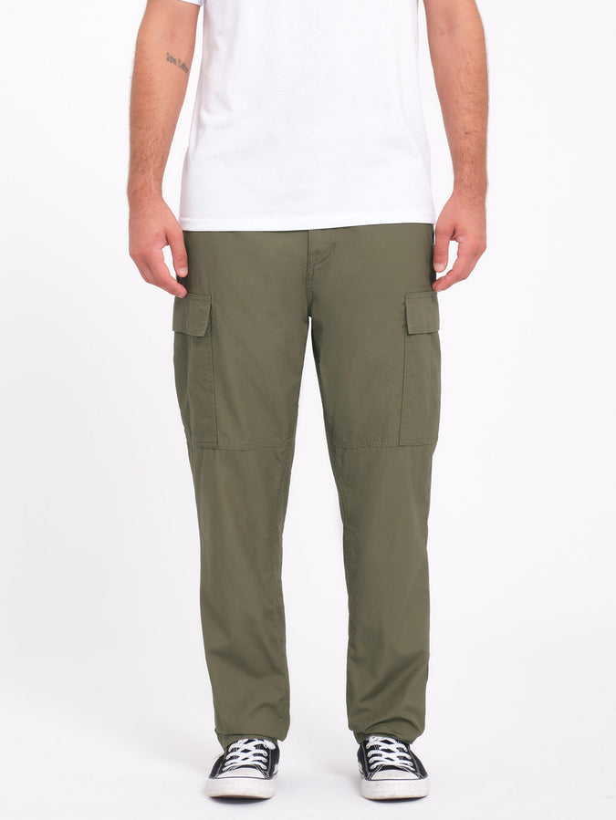Strange Tripper Tapered Cargo - Wintermoss