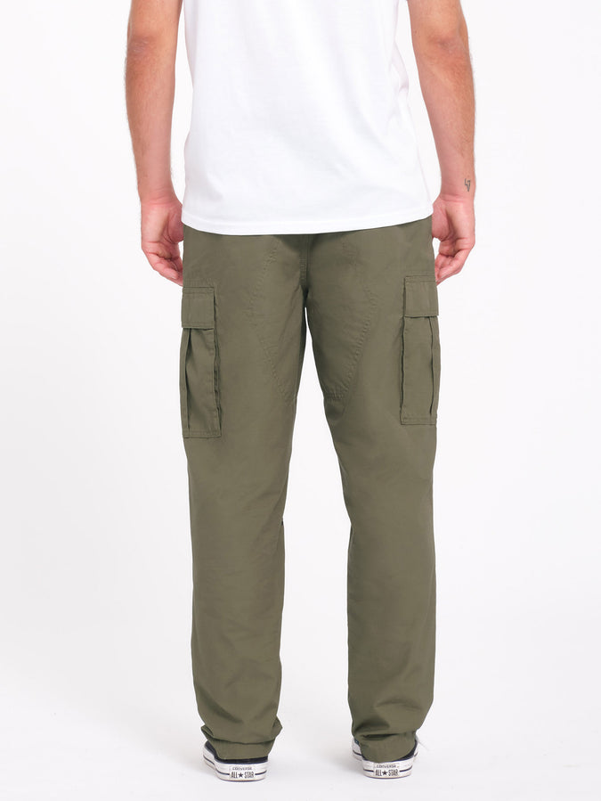Strange Tripper Tapered Cargo - Wintermoss
