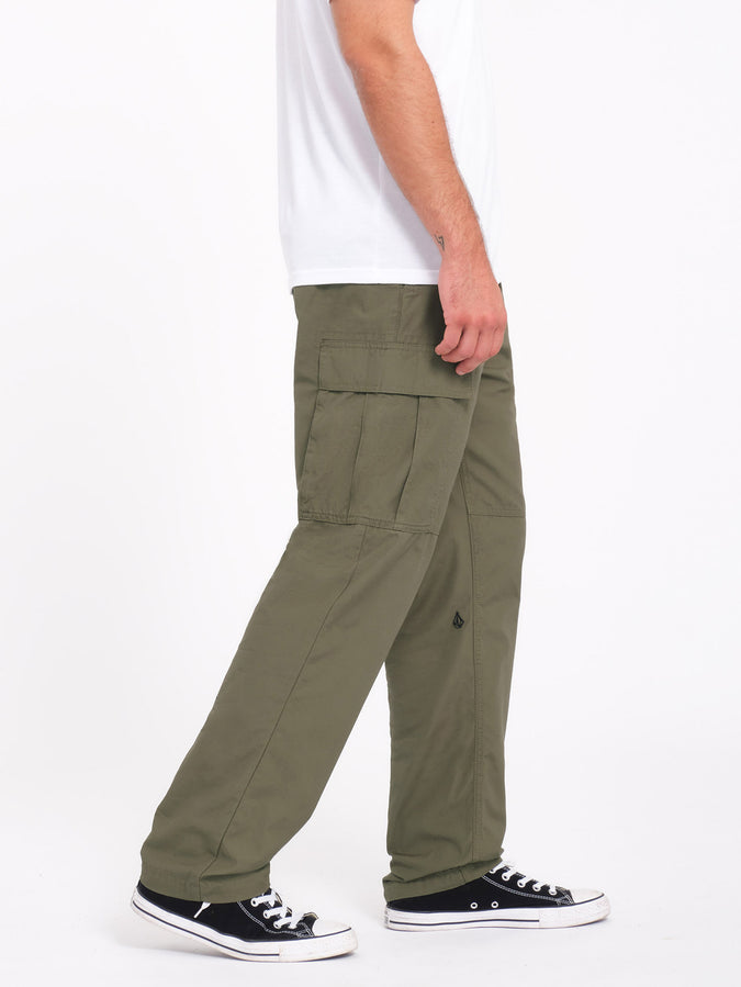 Strange Tripper Tapered Cargo - Wintermoss