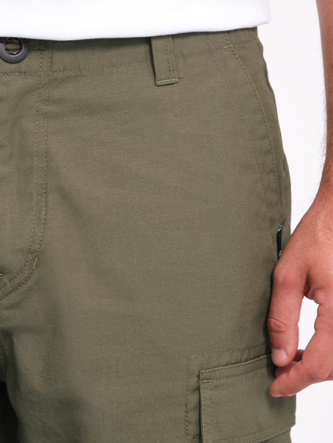 Strange Tripper Tapered Cargo - Wintermoss