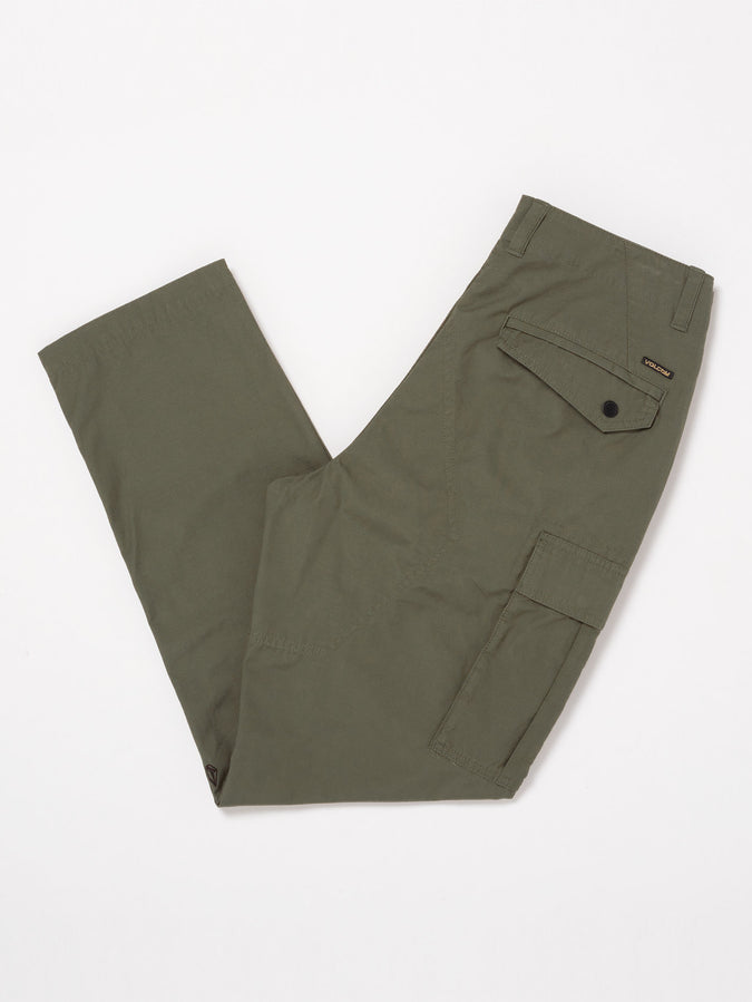 Strange Tripper Tapered Cargo - Wintermoss