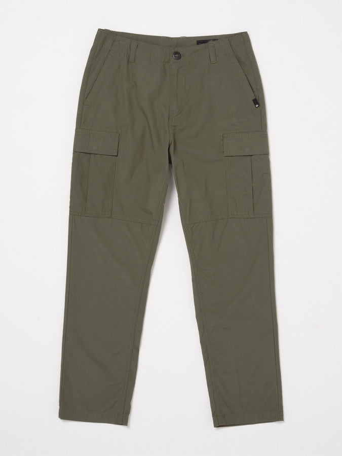 Strange Tripper Tapered Cargo - Wintermoss