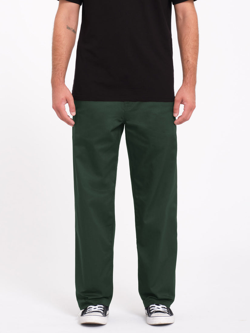 Frickin Skate Chino Pant - Dark Forest