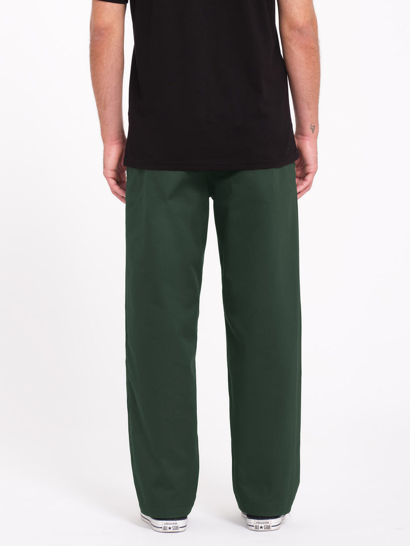 Frickin Skate Chino Pant - Dark Forest