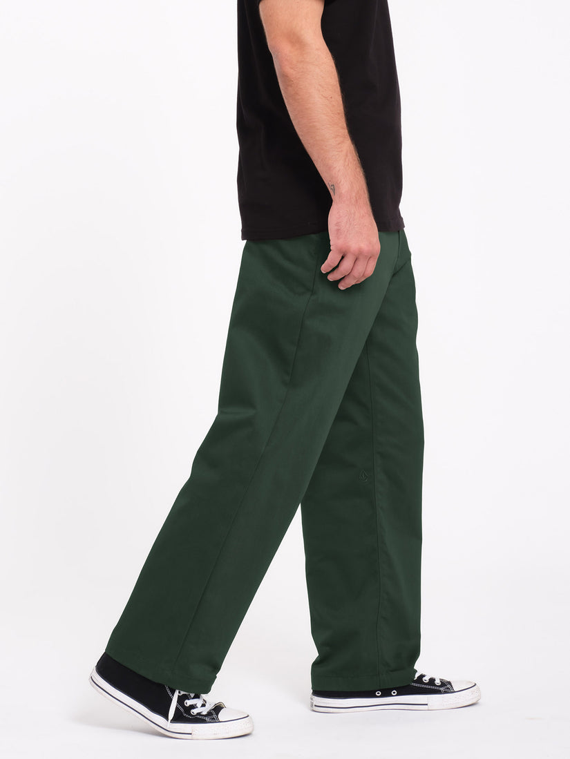 Frickin Skate Chino Pant - Dark Forest