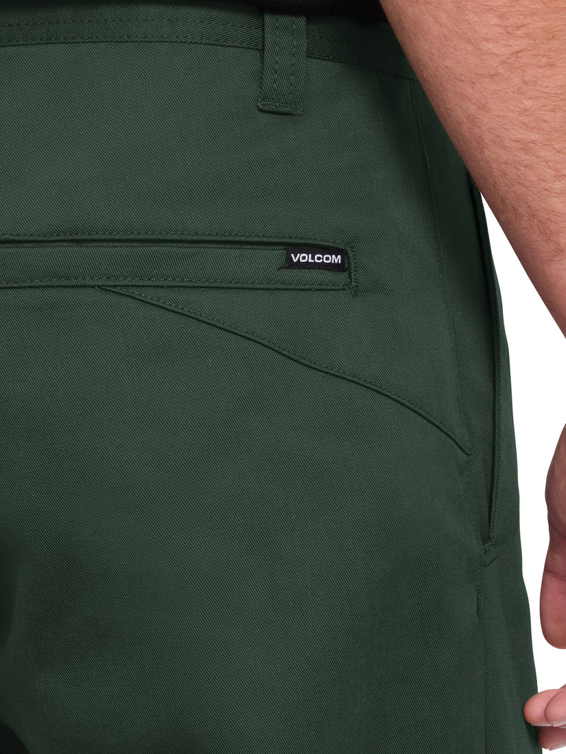Frickin Skate Chino Pant - Dark Forest
