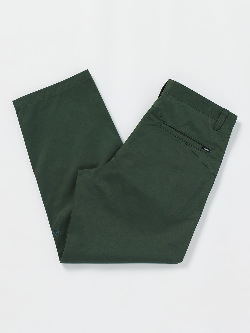 Frickin Skate Chino Pant - Dark Forest