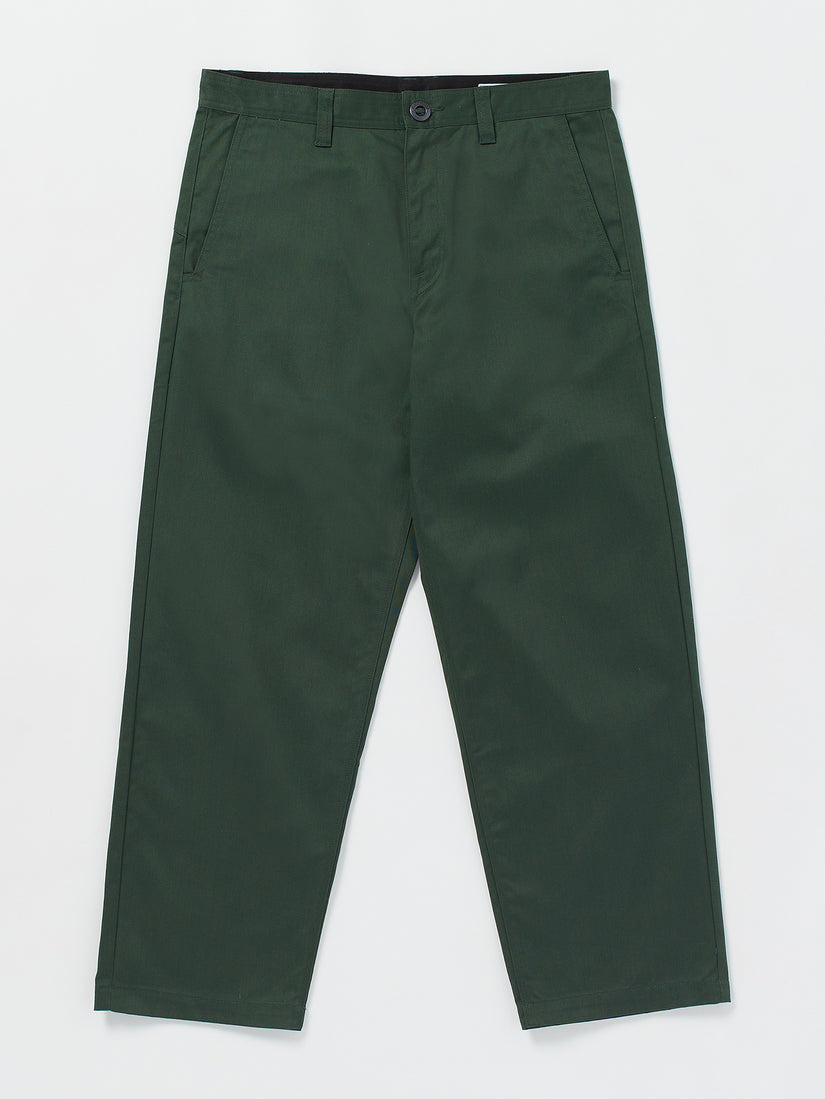 Frickin Skate Chino Pant - Dark Forest