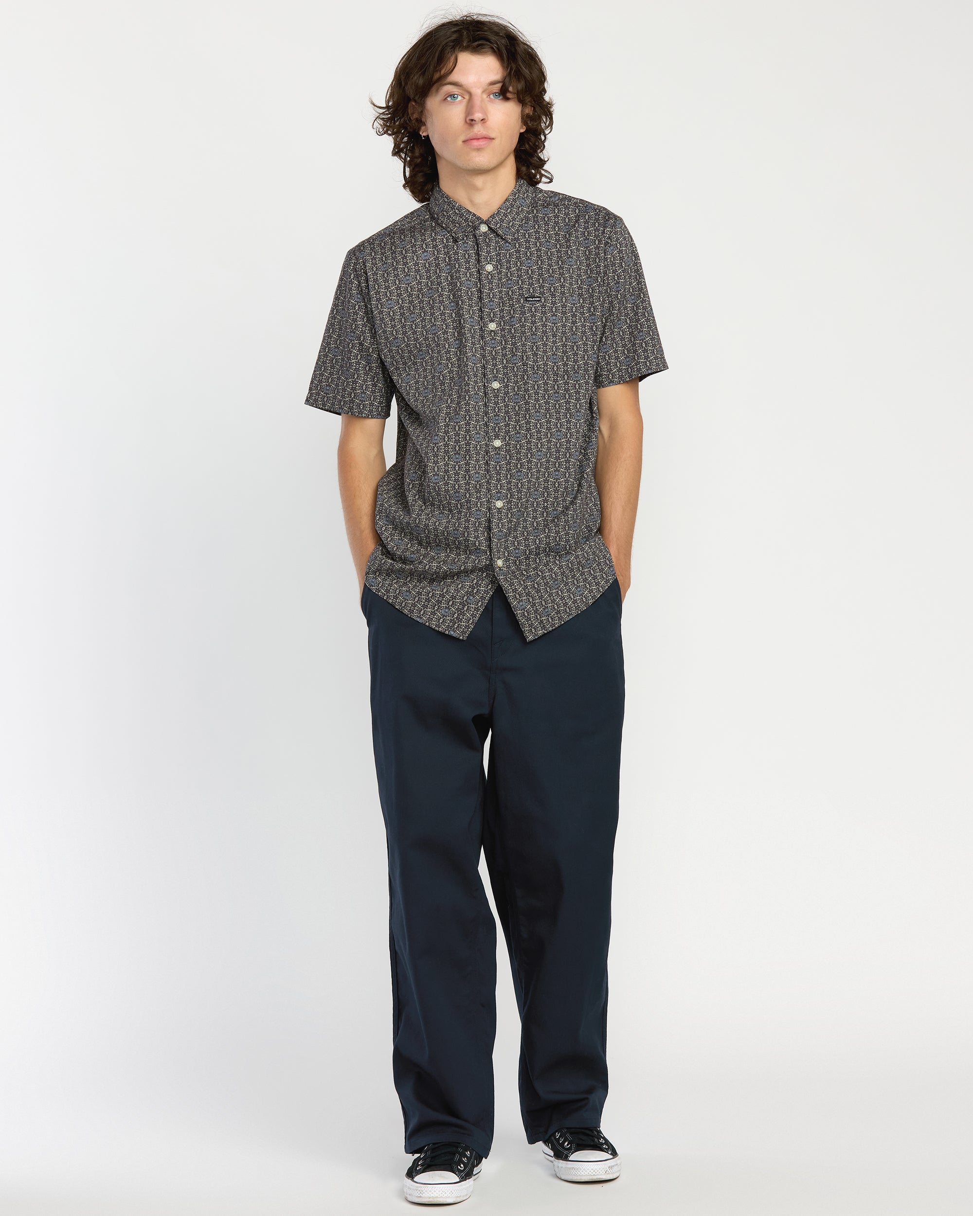 Billow Twill Pant