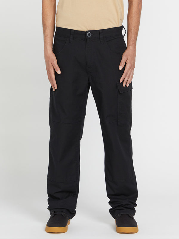 Mens Volcom Workwear Caliper Relaxed Work Pant