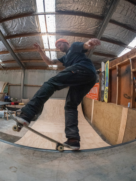 Mens Volcom Workwear Caliper Relaxed Work Pant