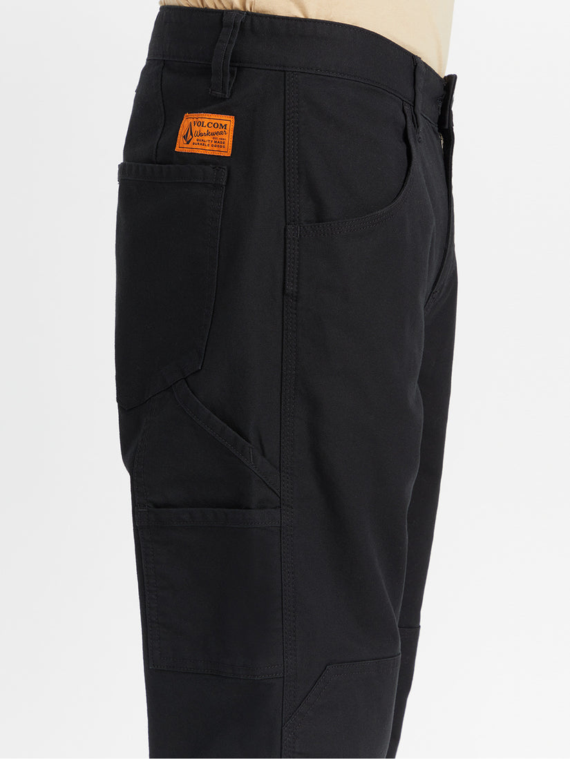 Volcom Pats Volcom Workwear Caliper Relaxed Work Pant - Black | Volcom