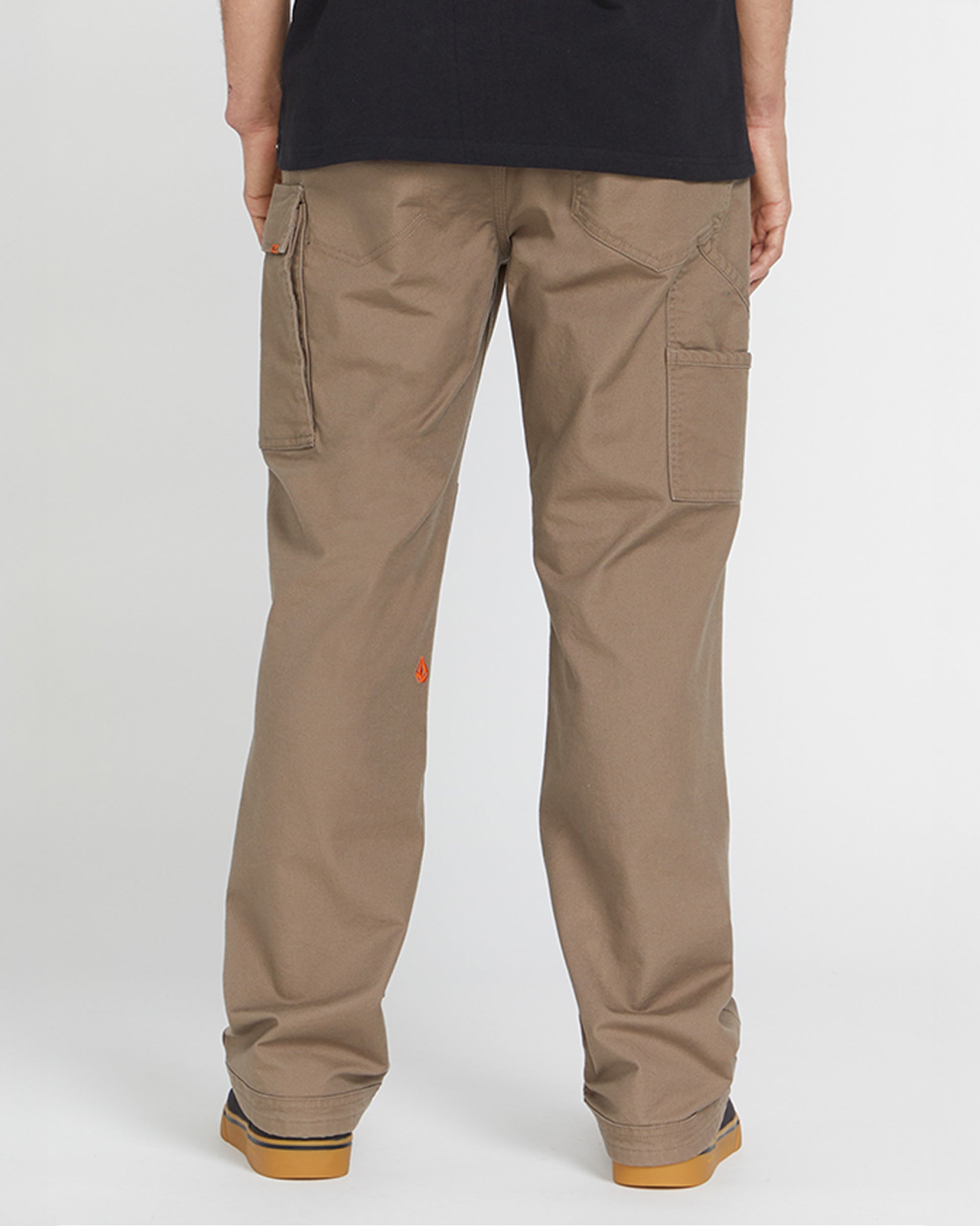 Mens Volcom Workwear Caliper Relaxed Work Pant
