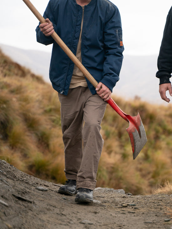 Mens Volcom Workwear Caliper Relaxed Work Pant