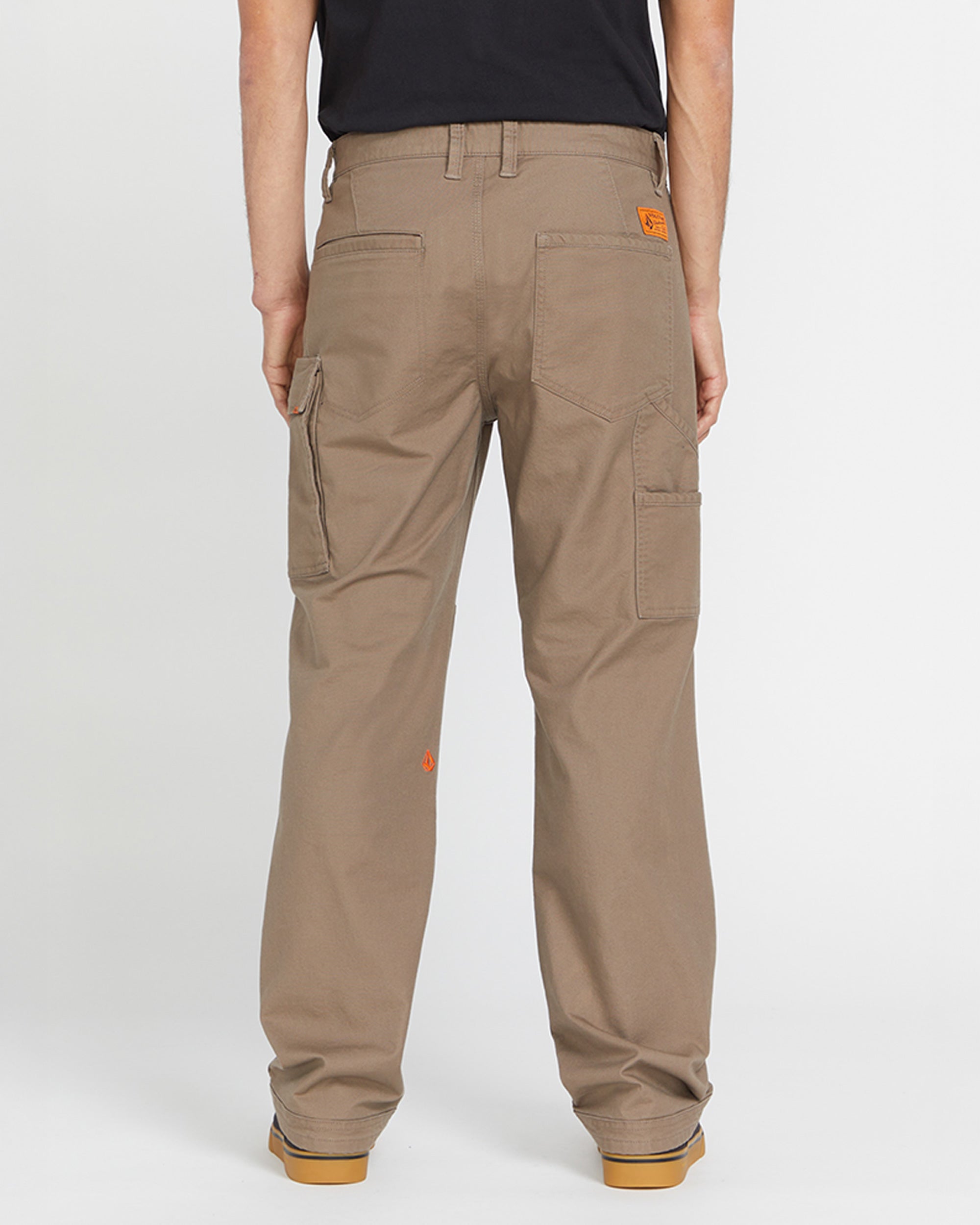Mens Volcom Workwear Caliper Relaxed Work Pant