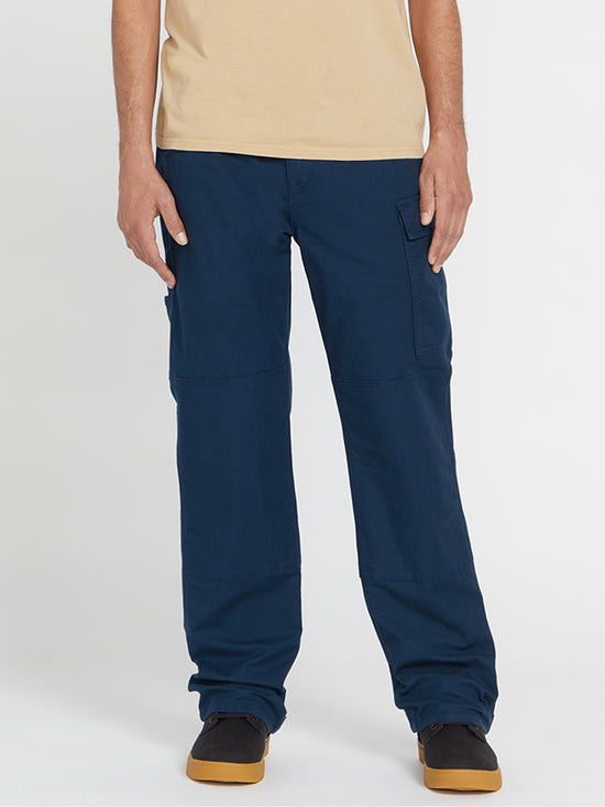 Mens Volcom Workwear Caliper Relaxed Work Pant