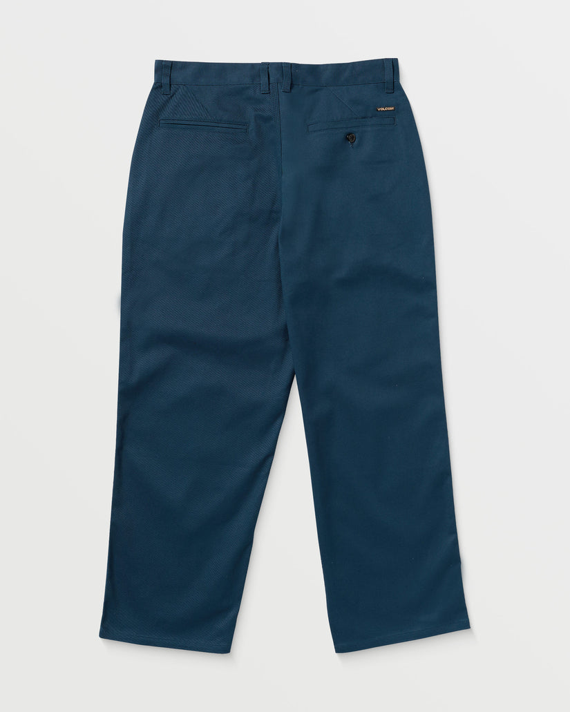 Billow Twill Pant - Deep Blue