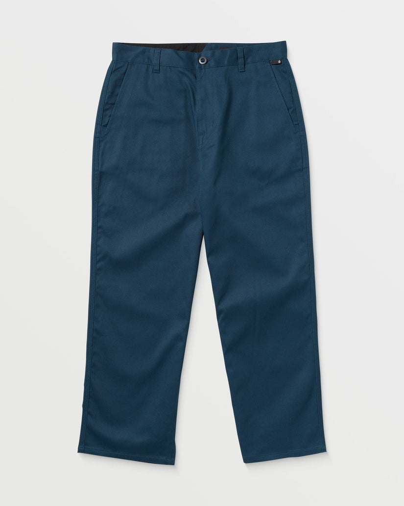 Billow Twill Pant - Deep Blue