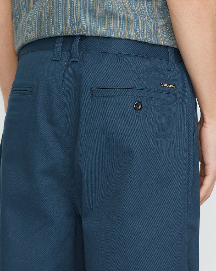 Billow Twill Pant - Deep Blue