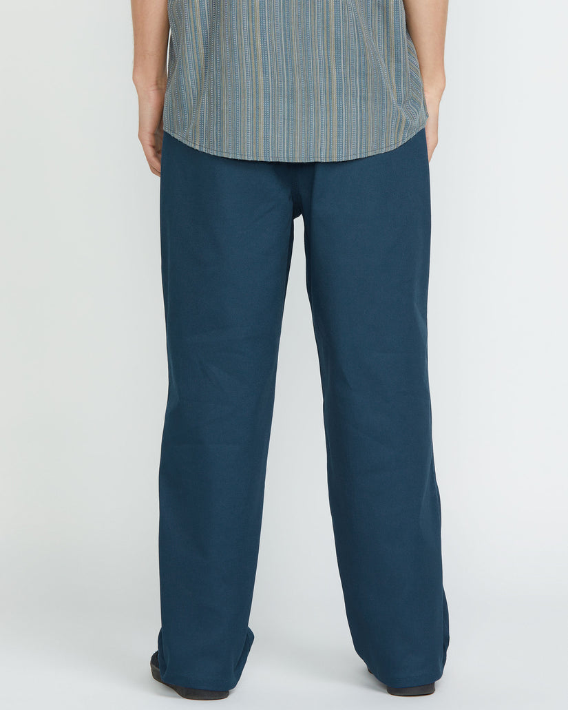 Billow Twill Pant - Deep Blue