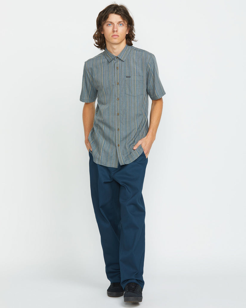 Billow Twill Pant - Deep Blue