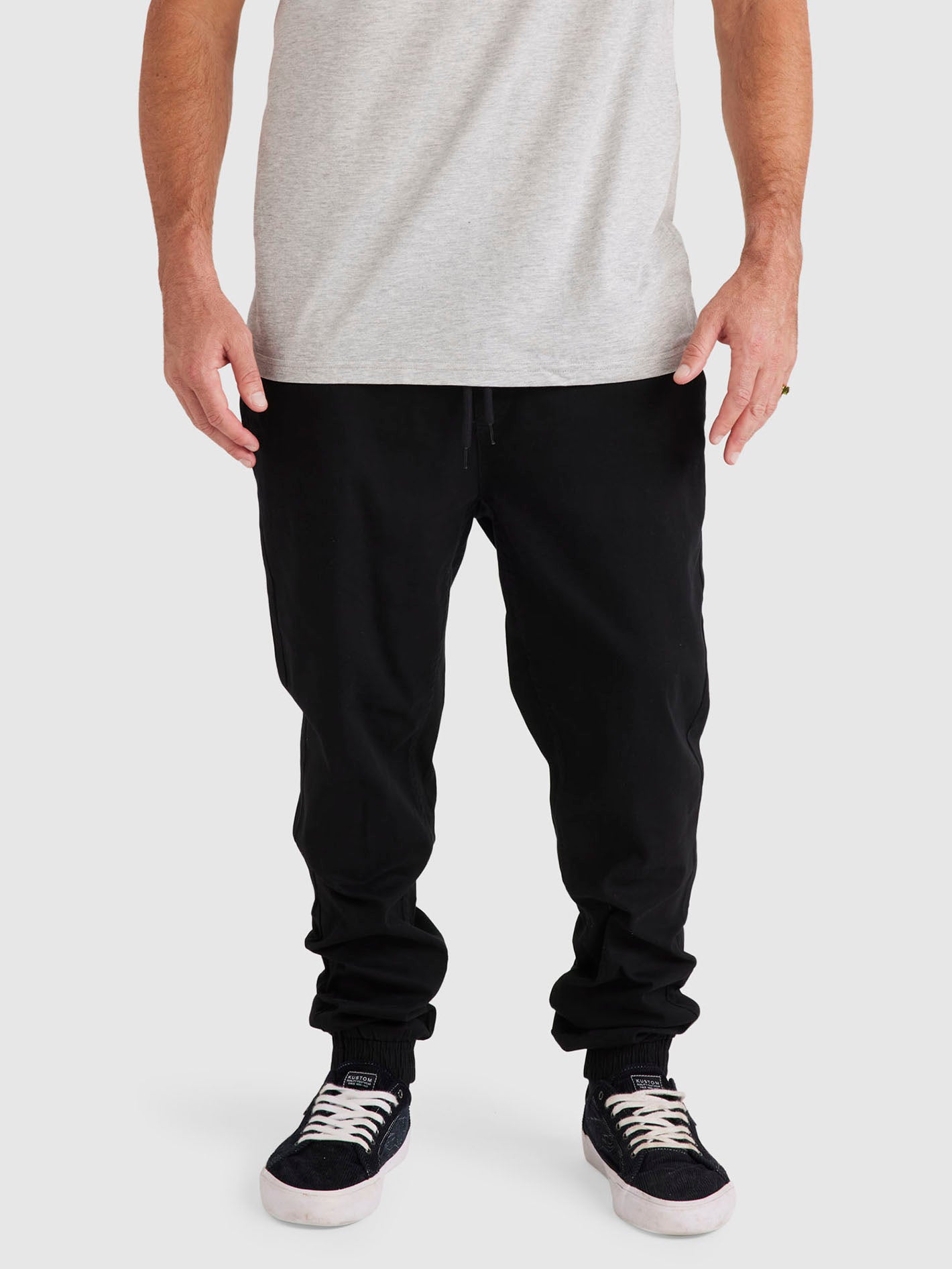 Road Trip Elastic Waist Pant
