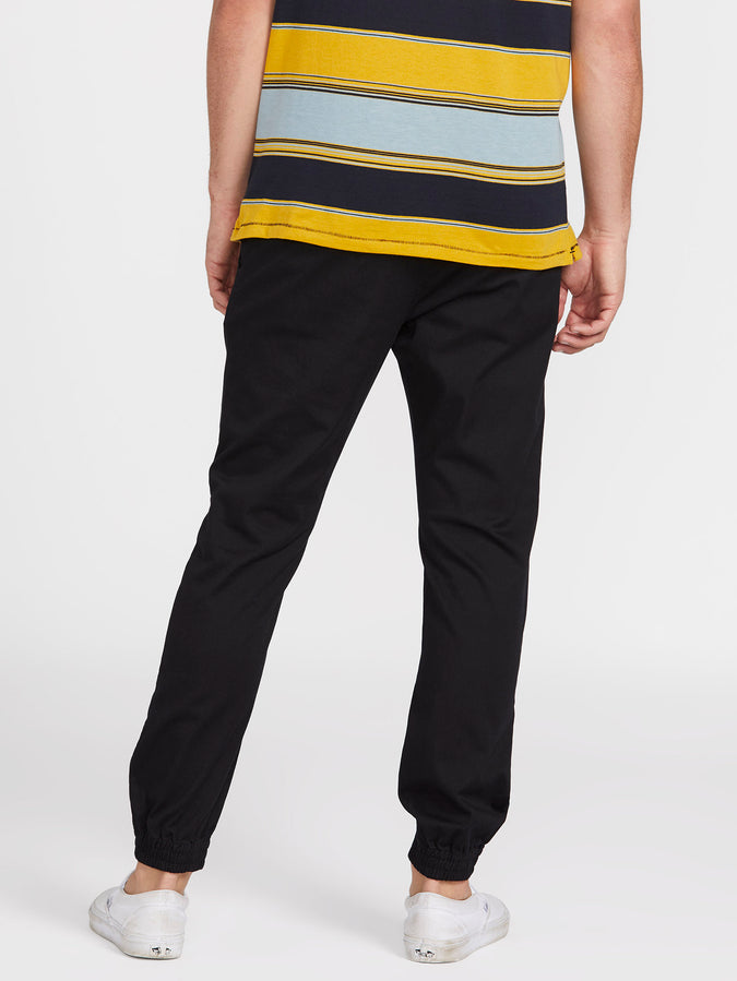 Frickin Slim Jogger Pants - Black