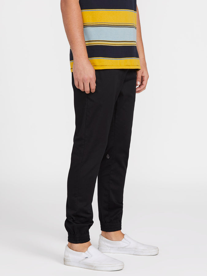 Frickin Slim Jogger Pants - Black