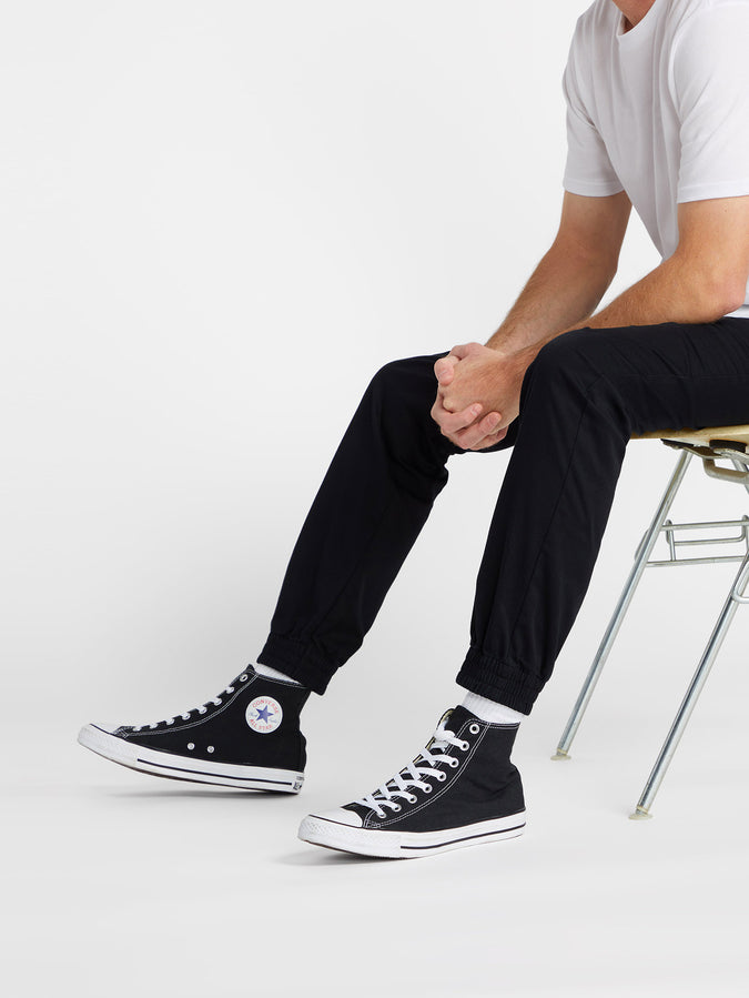 Frickin Slim Jogger Pants - Black