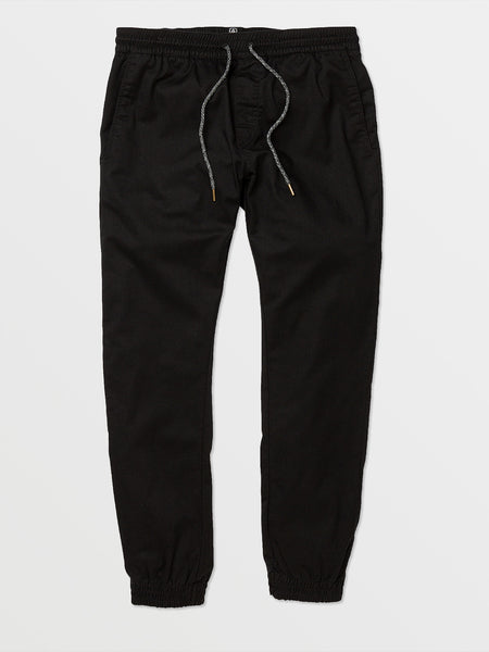 Frickin Slim Jogger Pants Black Volcom