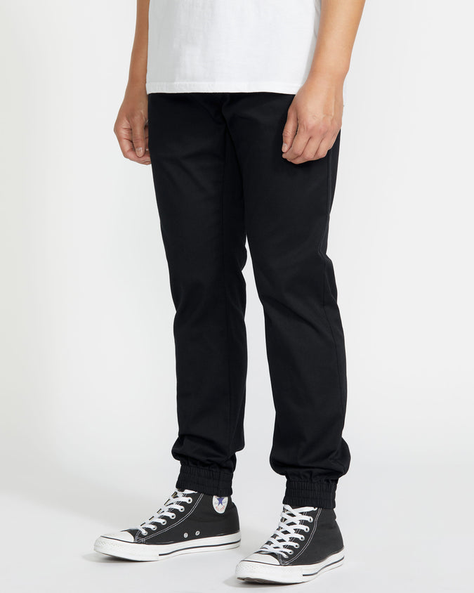 Frickin Slim Jogger Pants - Black