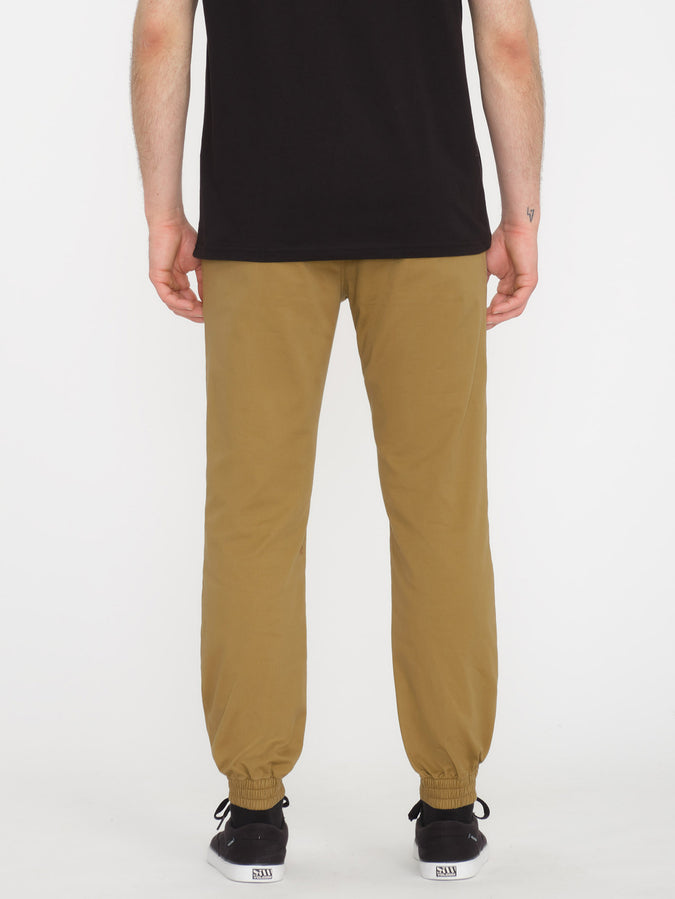 Frickin Slim Joggers - Dark Khaki