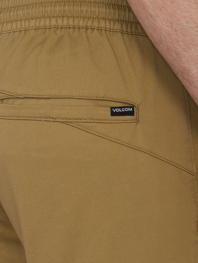 Frickin Slim Joggers - Dark Khaki