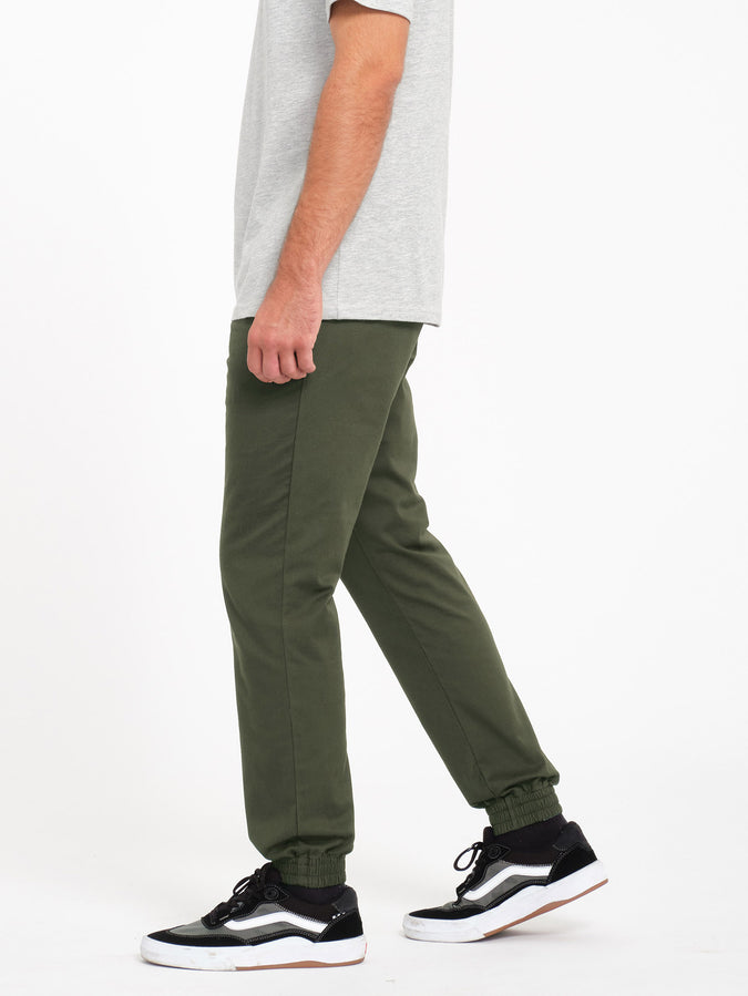 Frickin Slim Joggers - Dark Green