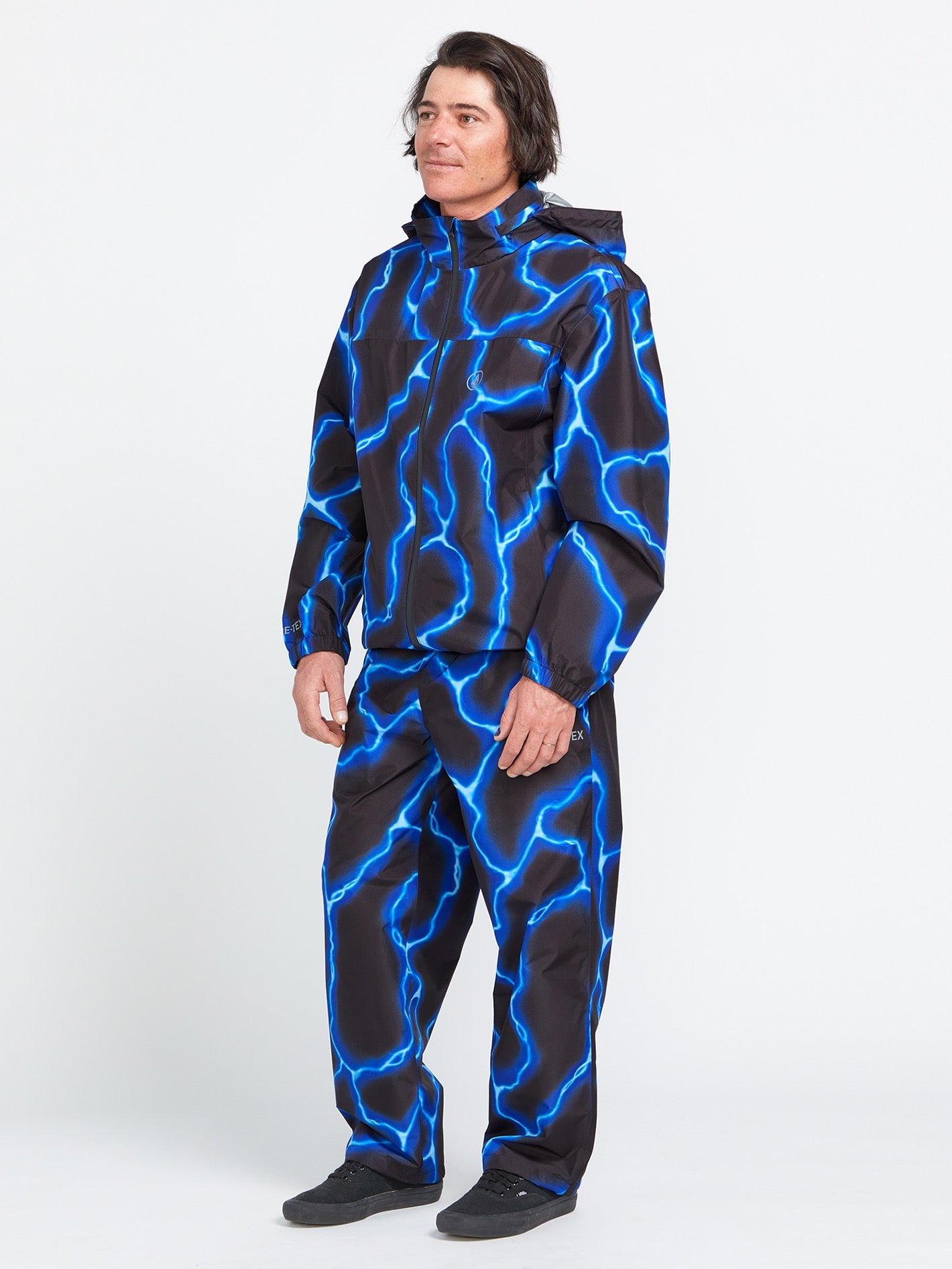 スノーボード Volcom FEATURED ARTIST TRAVIS SPINKS M Featured Artist Travis Spinks Gore-Tex Elastic Waist Pants