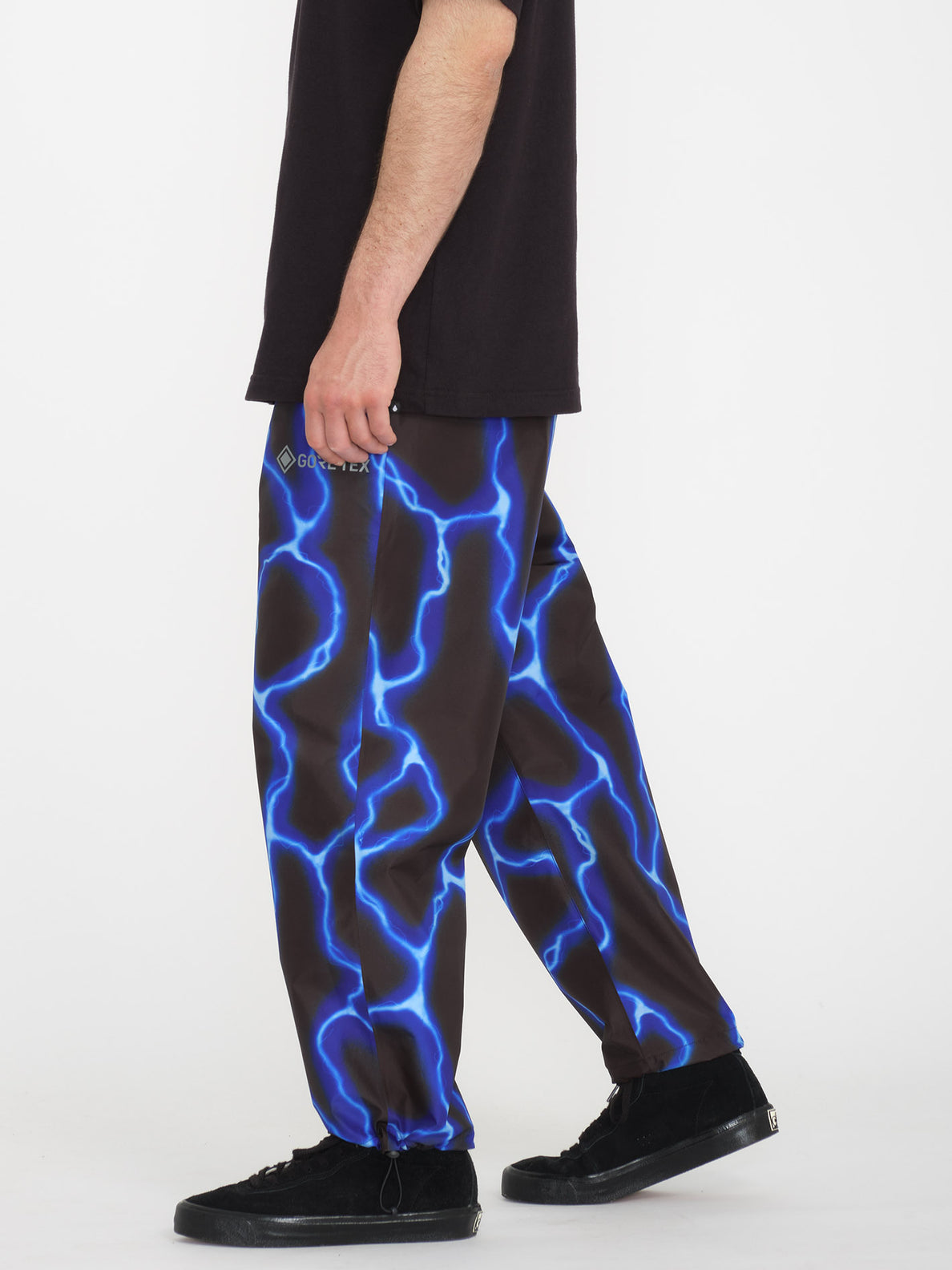 Featured Artist Travis Spinks Gore-Tex Elastic Waist Pants - Black