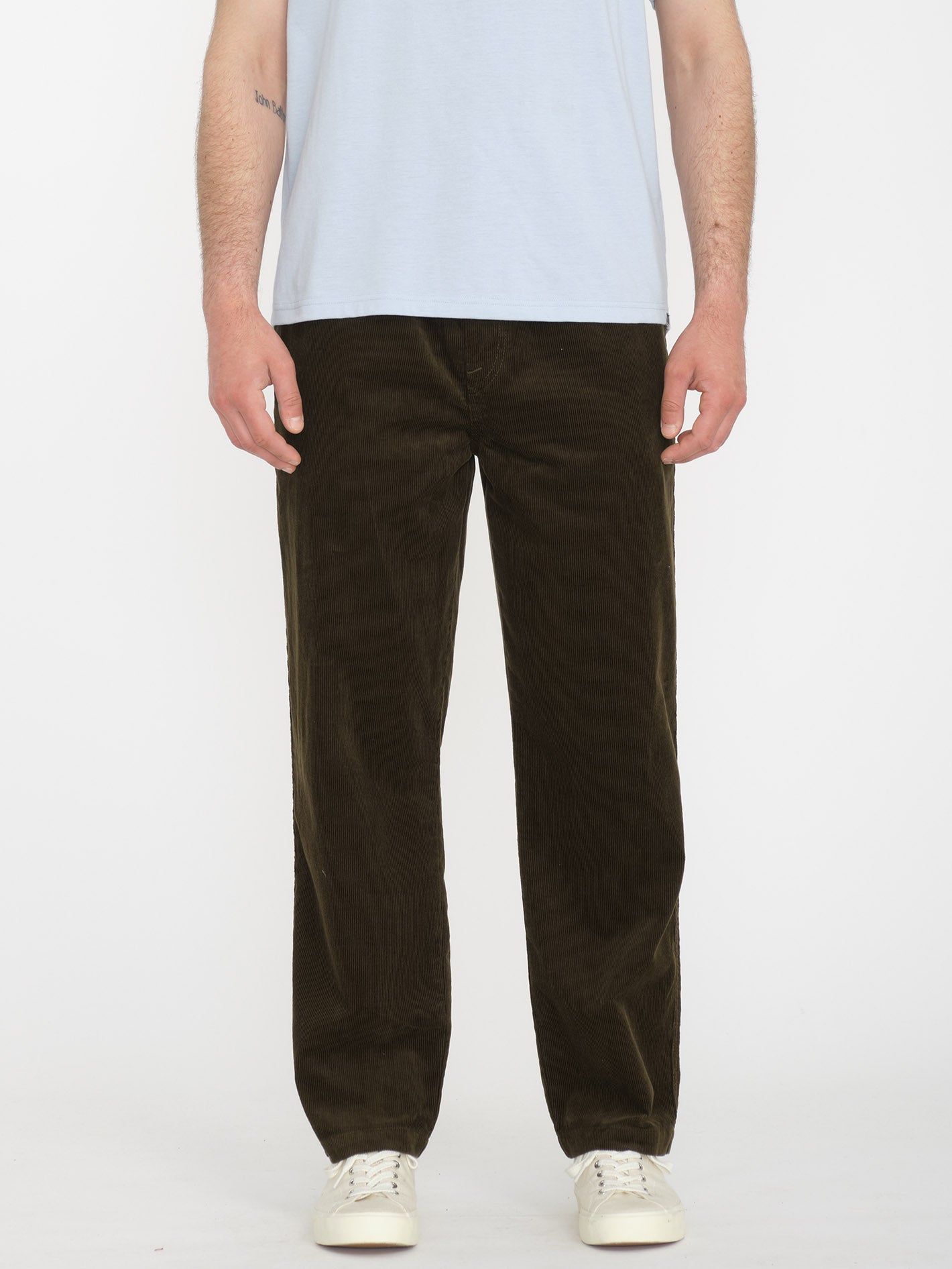 Psychstone Elastic Waist Pants