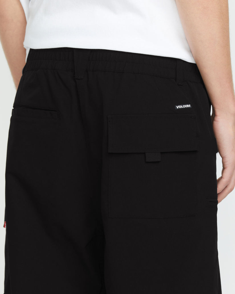Tokyo True Sense Pant - Black